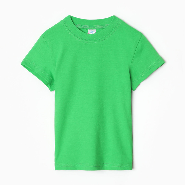 футболка детская цвет зелёный рост 92 см Футболка детская, цвет зелёный, рост 92 см