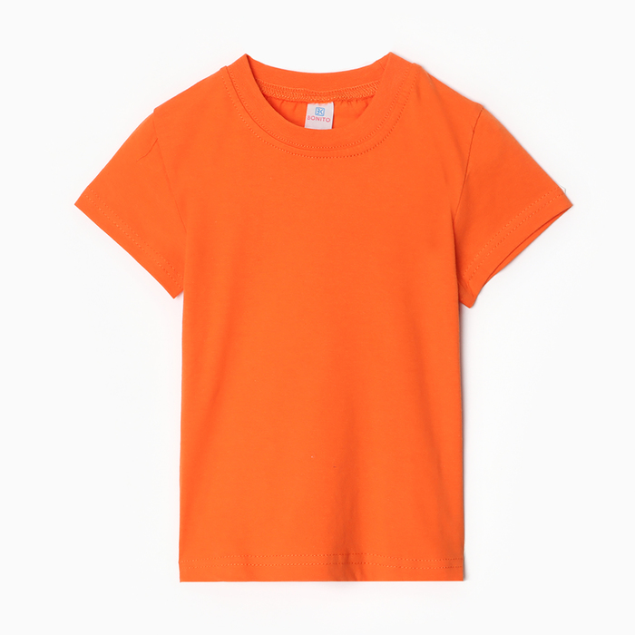 Футболка детская, цвет оранжевый, рост 92 см футболка детская цвет оранжевый рост 92 см