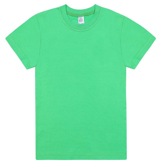 футболка детская цвет сине зелёный рост 110 см Футболка детская, цвет зелёный, рост 110 см