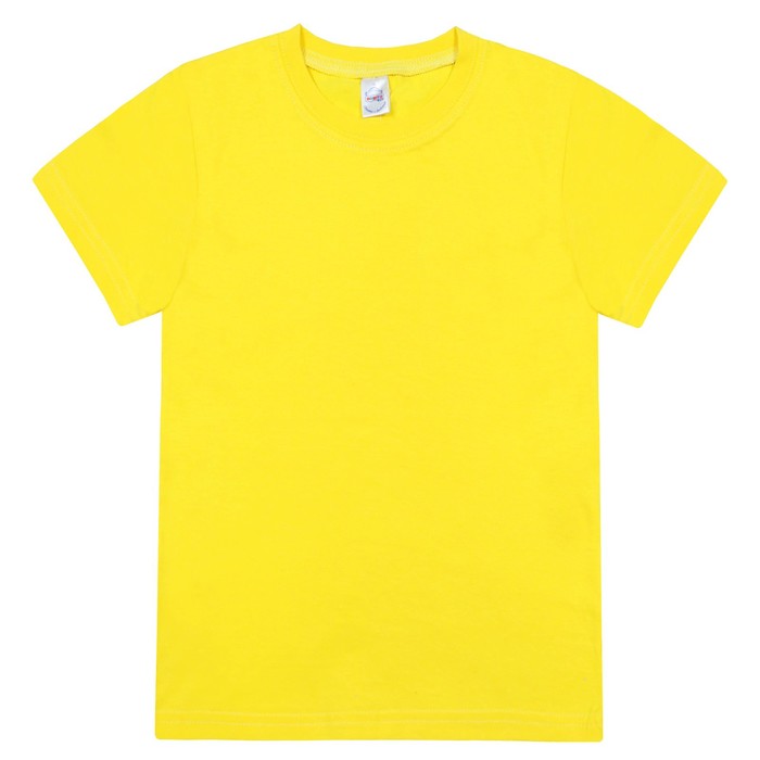 Футболка детская, цвет жёлтый, рост 152 см футболка детская цвет жёлтый рост 152 см