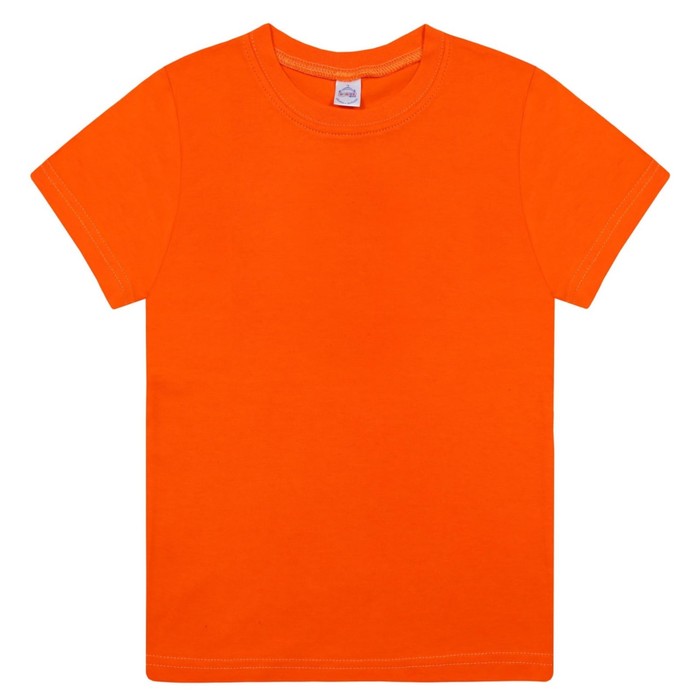 Футболка детская, цвет оранжевый, рост 146 см футболка детская цвет оранжевый рост 146 см