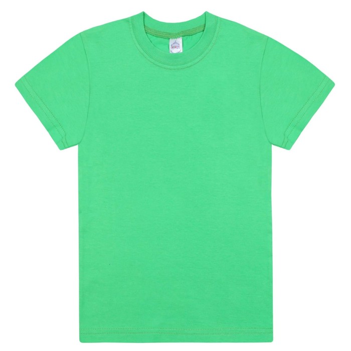 футболка детская цвет сине зелёный рост 134 см Футболка детская, цвет зелёный, рост 134 см