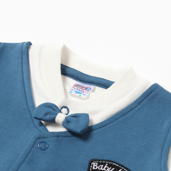 фото Комбинезон детский, цвет индиго, рост 68 см bonito