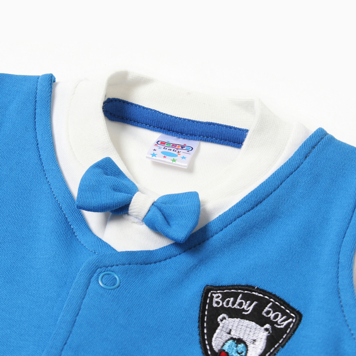 фото Комбинезон детский, цвет электрик, рост 68 см bonito