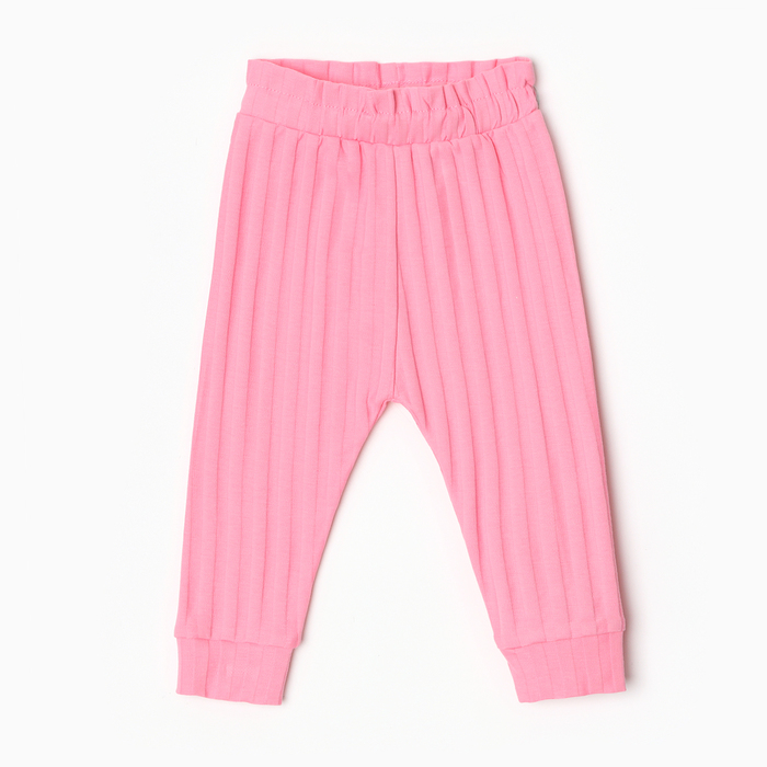 Штанишки детские, цвет розовый, рост 86 см штанишки детские цвет бирюзовый рост 86 см