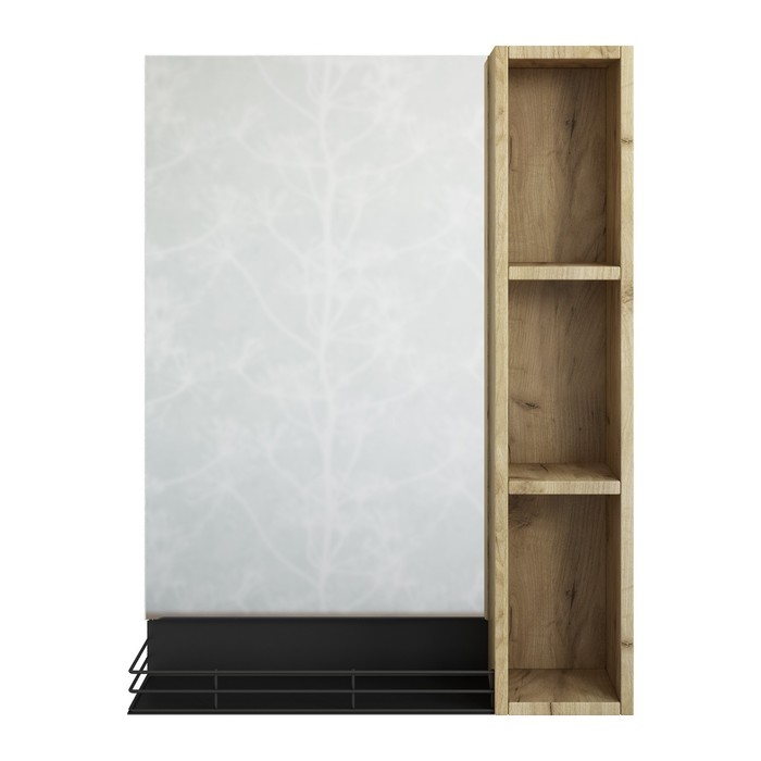 

Зеркало "Выборг 60" (Дк/З) правое, 60,5 х 12,2 х 80 см