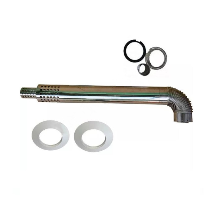 

Комплект коаксиальный Ferroli 902601230, d=80/125 мм, L=1 м, нержавеющая сталь