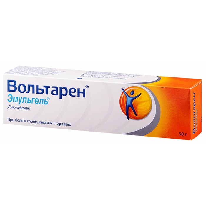 

Вольтарен Эмульгель гель д/наруж. прим. 1% туба 50 г