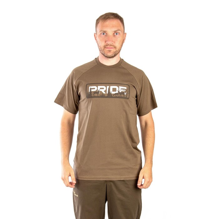 

Футболка PRIDE Living Nature, хлопок, светло-коричневый, р-р XXXL