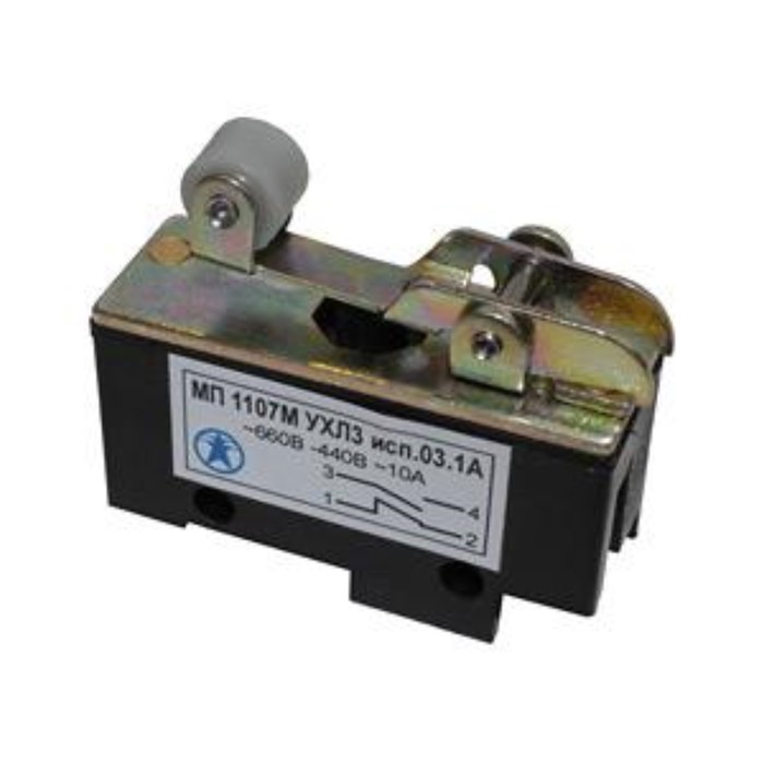

Микропереключатель МП 1107М исп.03 Электротехник ET541430