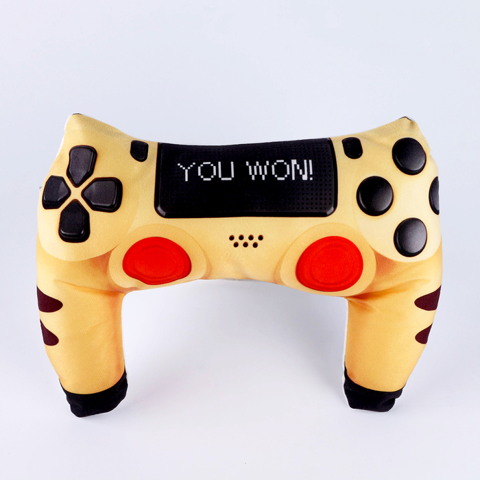 фото Подушка декоративная "геймпад" pomposhki