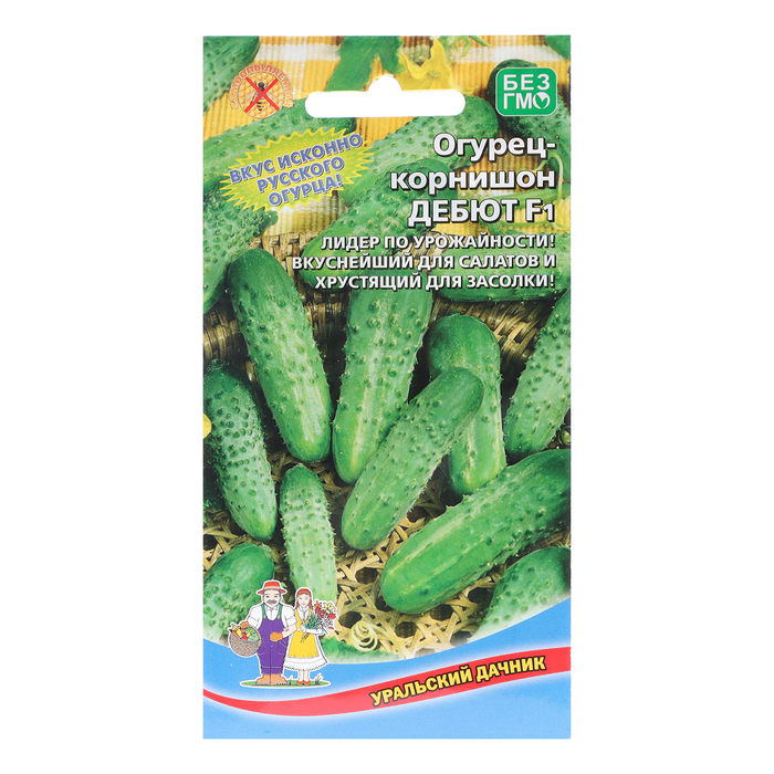 

Семена Огурец "Дебют - корнишон", 10 шт