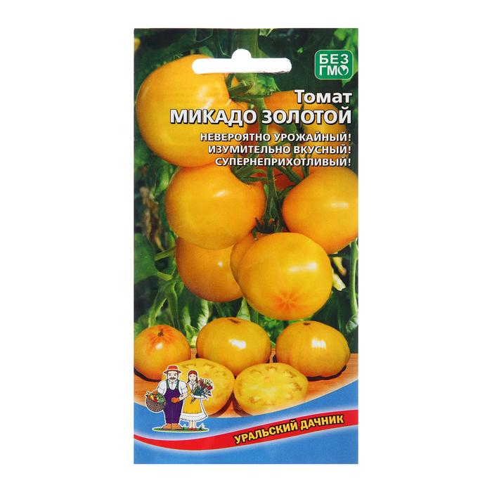 

Семена Томат "Микадо Золотой", 20 шт