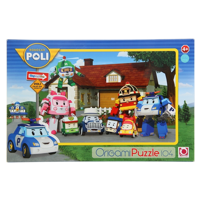 Пазл "Команда", 104 элемента