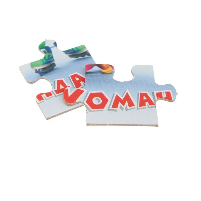 Настольная игра "Фиксики: Команда" + мини-пазл на 16 элементов