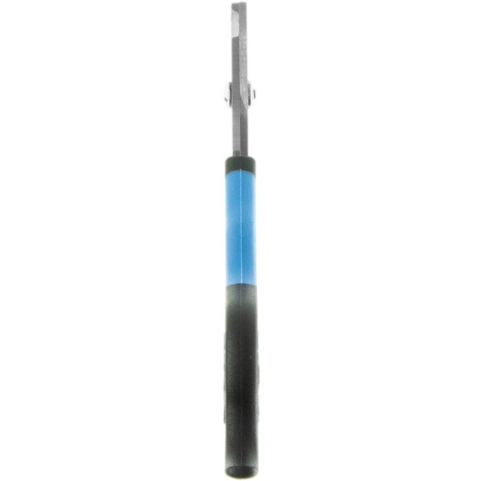 фото Когтерез-ножницы delight, малый, длинные ручки с упором, 9,3 см, чёрно-синий