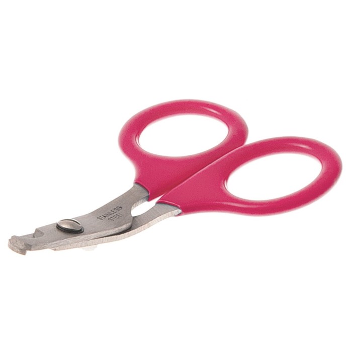 [27 19 1202] когтерез ножницы mypet малый загнутый для кошек в пакете 2003 120 шт Когтерез-ножницы DeLIGHT ROSE для кошек, малый, загнутый, розовый