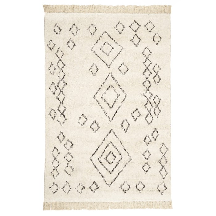 Ковёр берберский Ethnic, размер 120х180 см ковёр из шерсти и денима jammu ethnic размер 120х180 см