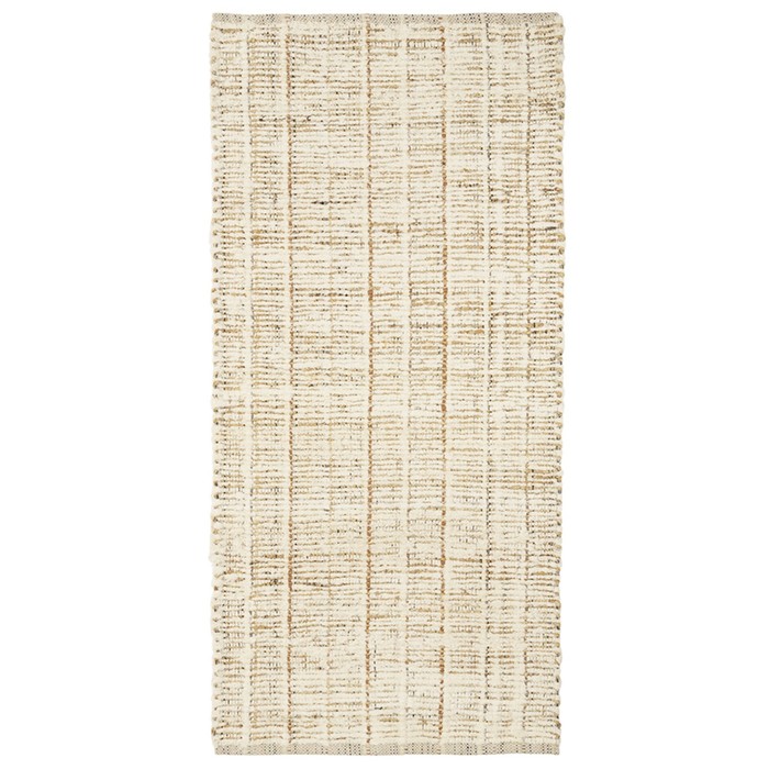 

Ковёр из джута и хлопка Patna Ethnic, размер 70x160 см