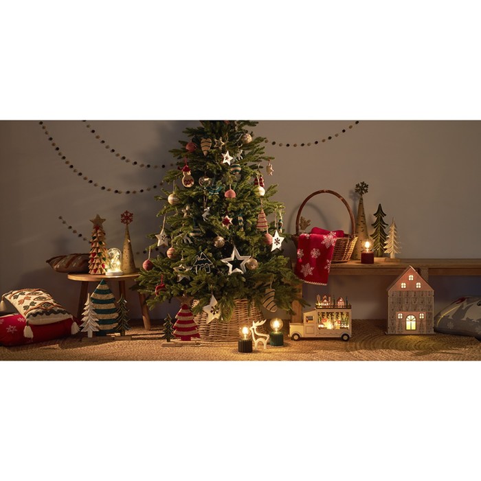 фото Подушка декоративная с бахромой и вышивкой abstract play ethnic, размер 30х45 см tkano