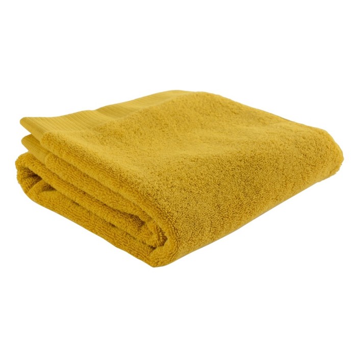 Полотенце для рук горчичного цвета Essential, размер 50х90 см