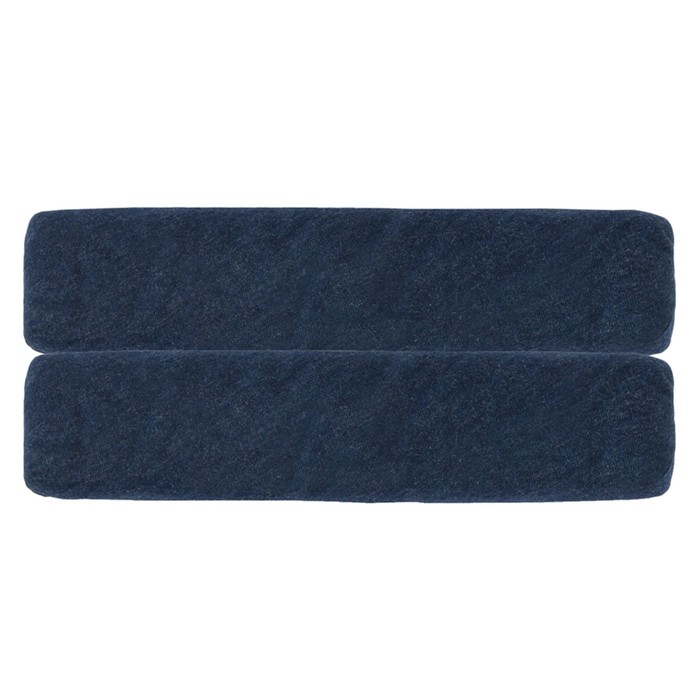 Простыня на резинке Essential, размер 160х200х30 см, цвет тёмно-синий простыня на резинке essential размер 160х200х30 см цвет джинсово синий