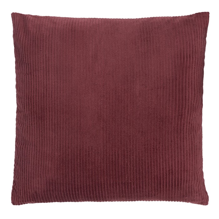 Чехол на подушку Essential, размер 45х45 см, цвет бордовый чехол на подушку tkano mint 45х45 tk22 cc0004