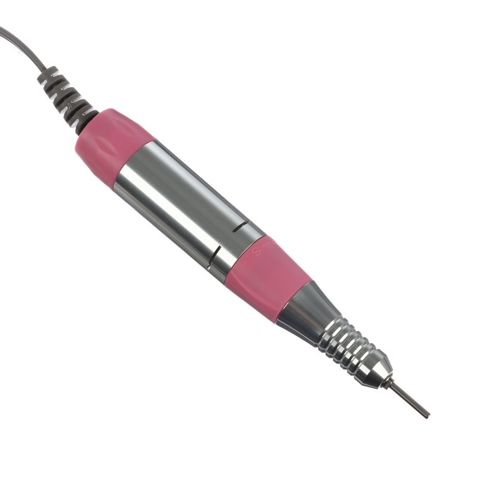 Сменная ручка для маникюрного аппарата Luazon LMH-05, металл ручка для маникюрного аппарата