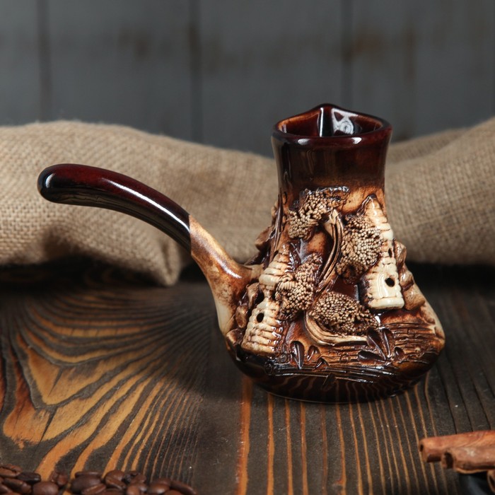 Турка керамическая, малая, 0,25 л