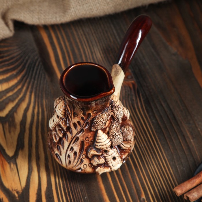 Турка керамическая, малая, 0,25 л