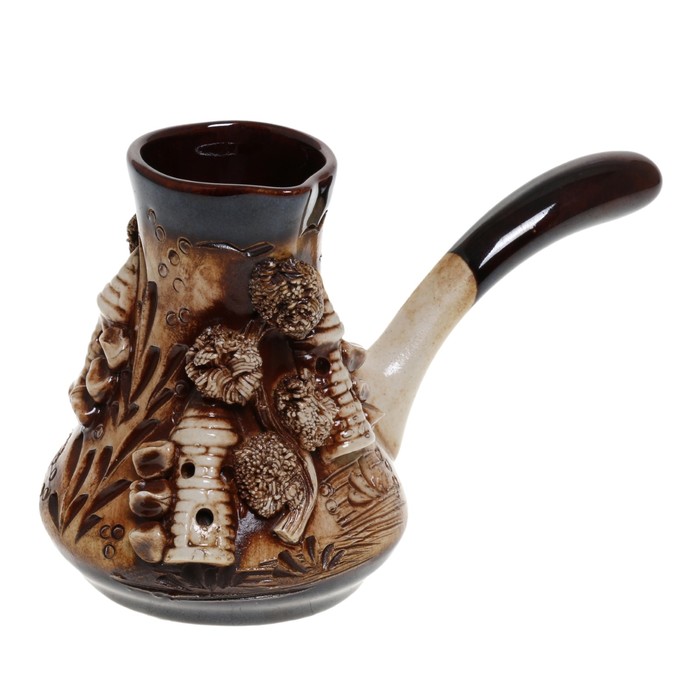 Турка керамическая, малая, 0,25 л