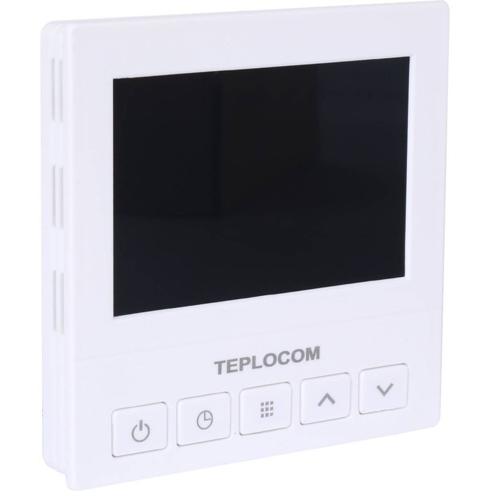 Термостат комнатный Teplocom TS-Prog-220/3A, проводной, прогр., реле 250В, 8А