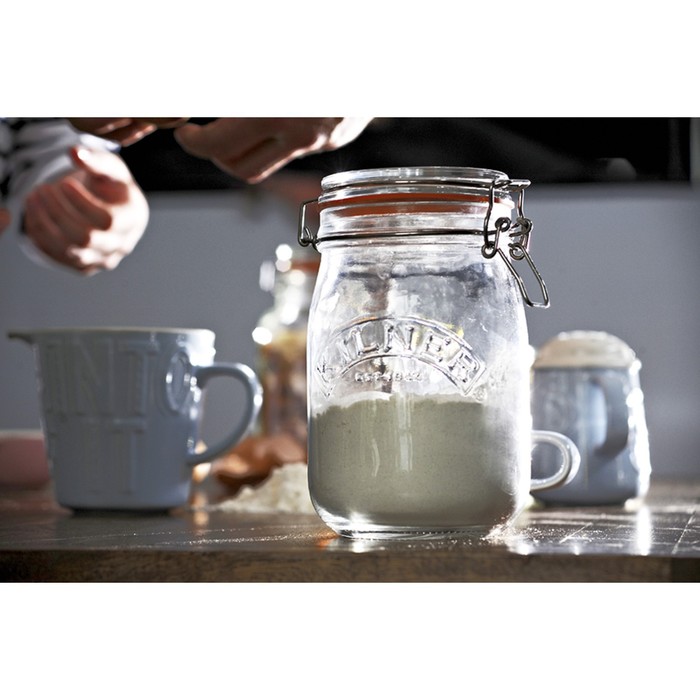 

Банка Kilner Clip top, 1 л