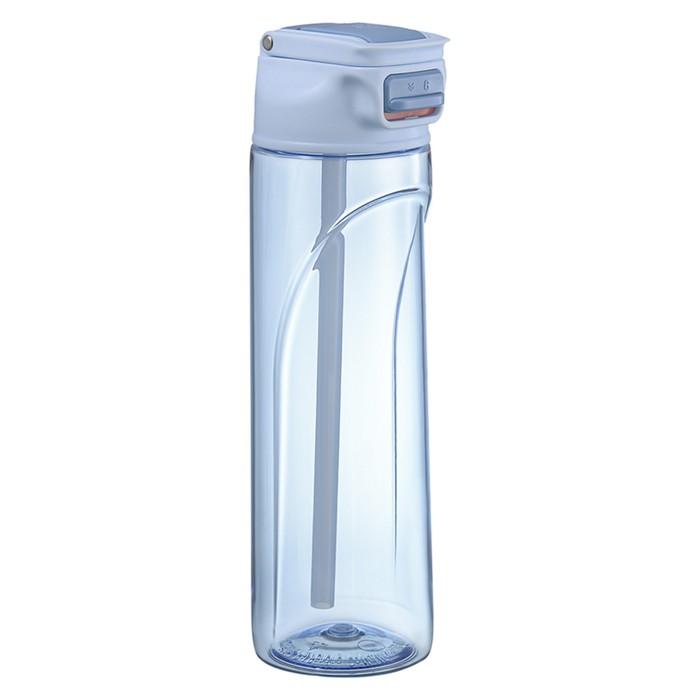 Бутылка для воды Smart Solutions Fresher, 750 мл, цвет голубой бутылка для воды smart solutions slow sip sh ss btl trn pnk 450