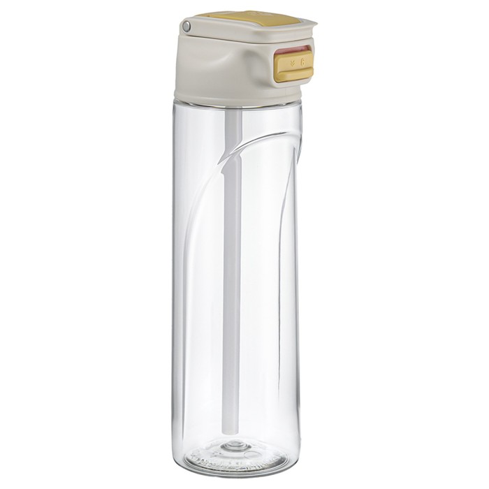 Бутылка для воды Smart Solutions Fresher, 750 мл, цвет жёлтый бутылка для воды smart solutions slow sip sh ss btl trn pnk 450