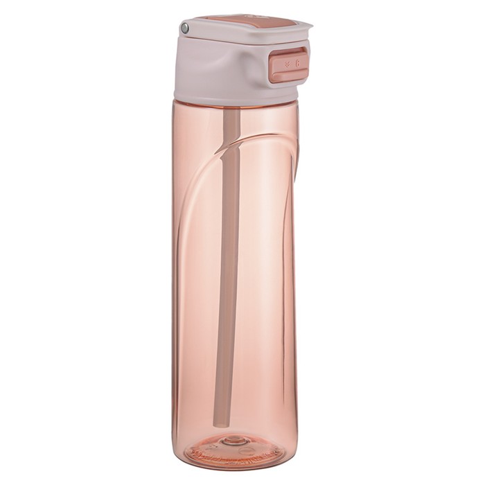 Бутылка для воды Smart Solutions Fresher, 750 мл, цвет розовый бутылка для воды smart solutions slow sip sh ss btl trn pnk 450