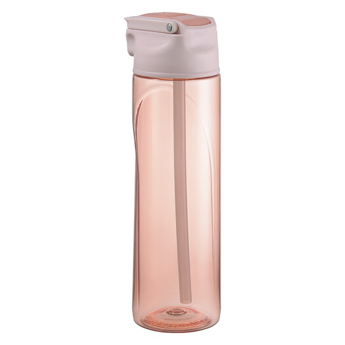 фото Бутылка для воды smart solutions fresher, 750 мл, цвет розовый
