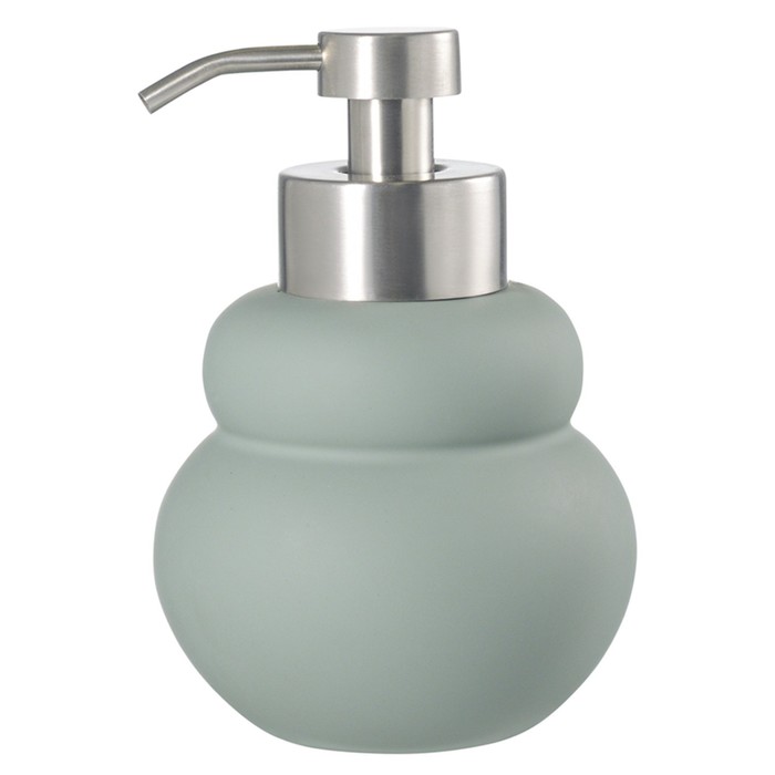 Диспенсер для жидкого мыла Bergenson Bjorn Bath Markl, 420 мл, цвет зелёный цена и фото