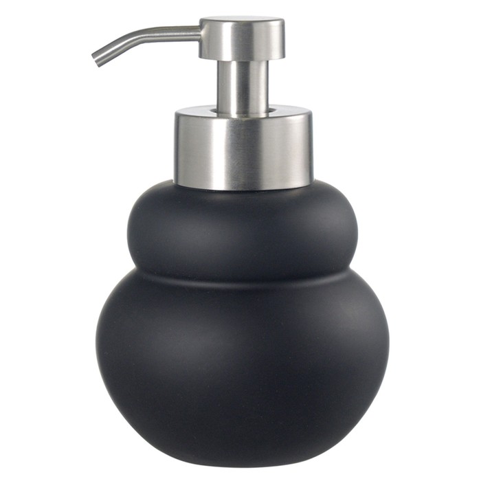 Диспенсер для жидкого мыла Bergenson Bjorn Bath Markl, 420 мл, цвет чёрный дозатор для жидкого мыла bergenson bjorn bath bb000063