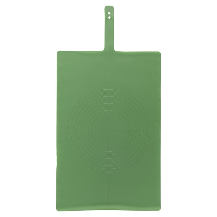 Коврик для замешивания теста Smart Solutions Foss, 37.7х57.4 см, цвет зелёный коврик для сушки smart solutions bris ss00002