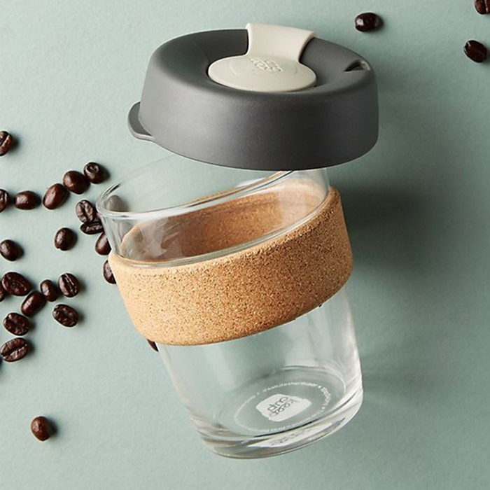 Кружка brew cork m 340 мл rosea