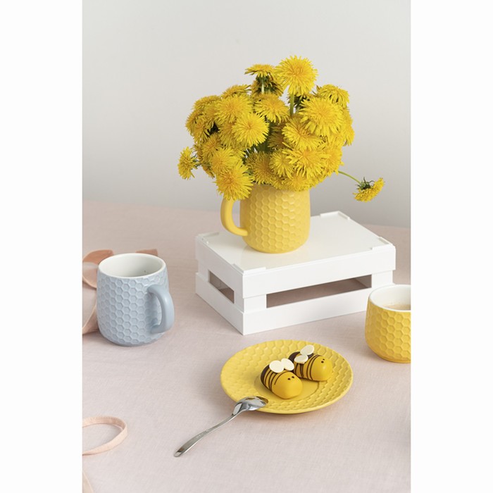 фото Кружка liberty jones marshmallow, 400 мл, цвет лимонный