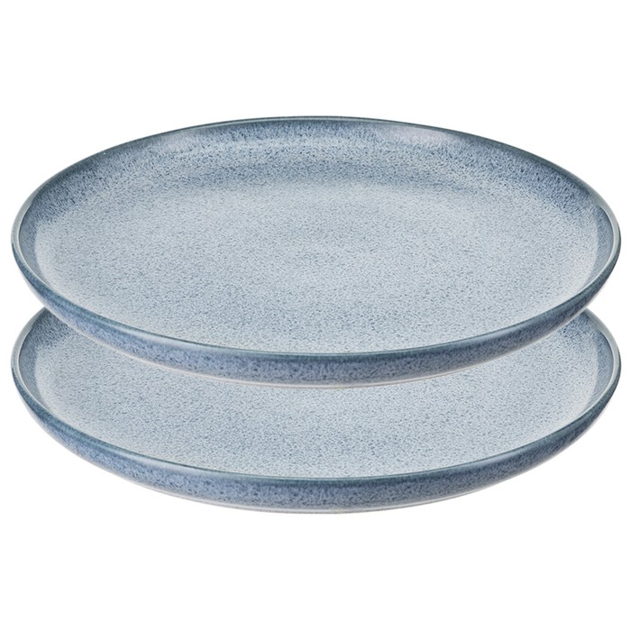 Набор обеденных тарелок Liberty Jones Blueberry, d=26 см, 2 шт, цвет синий