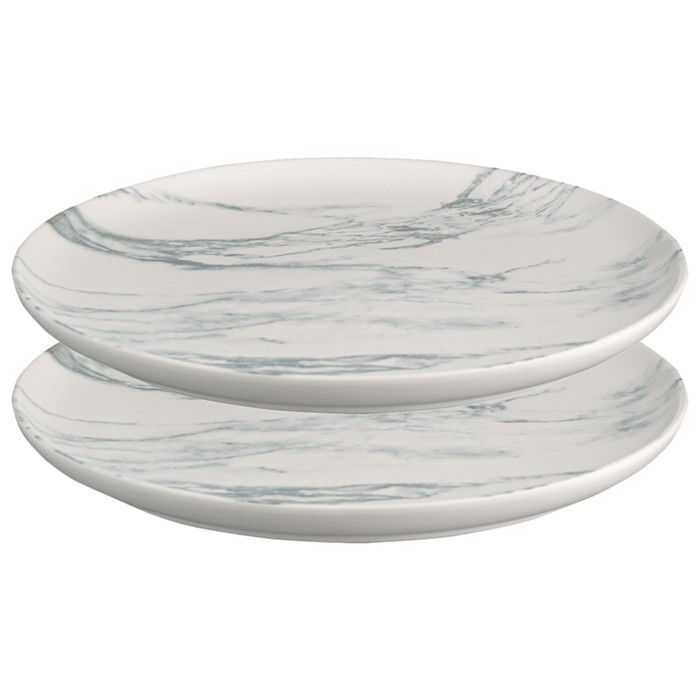 Набор тарелок Liberty Jones Marble, d=26 см, 2 шт набор тарелок liberty jones marble d 21 см 2 шт