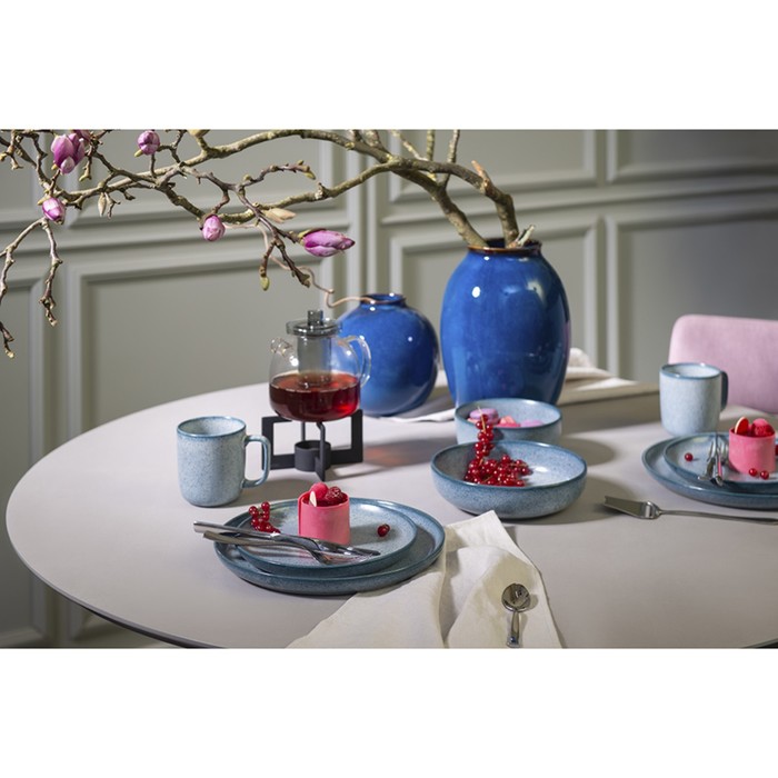 фото Набор тарелок для пасты liberty jones blueberry, d=21.5 см, 2 шт, цвет синий
