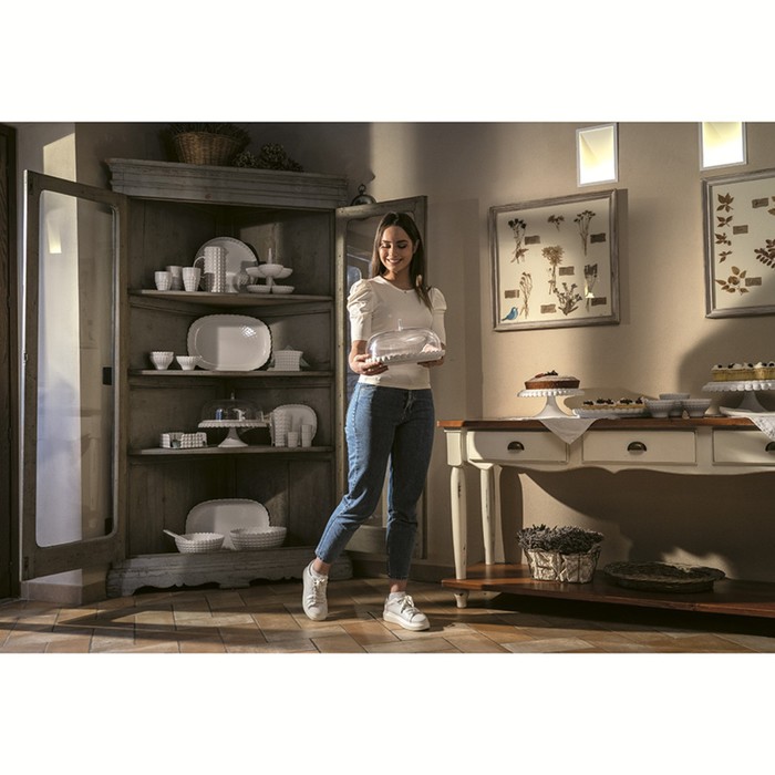 фото Подставка для салфеток guzzini tiffany, молочно-цвет белый