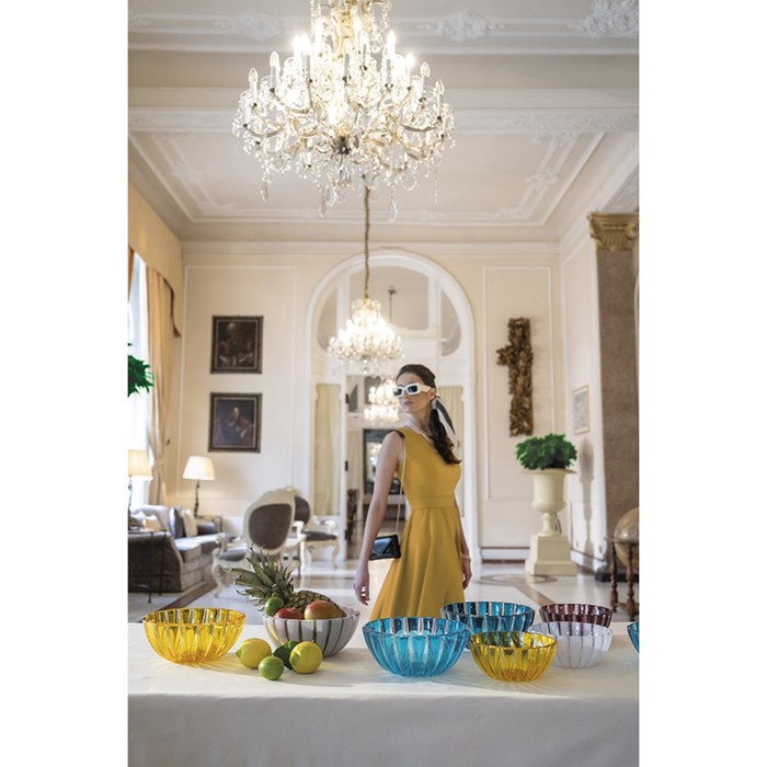 Салатник Guzzini Dolcevita, d=25 см, цвет янтарный