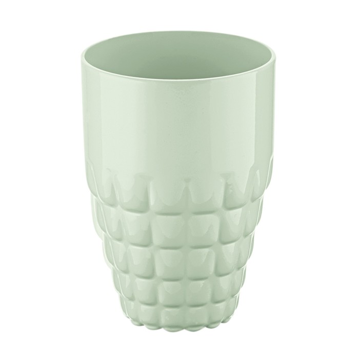 Стакан Guzzini Tiffany, 510 мл, цвет зелёный стакан guzzini tiffany 510 мл цвет молочно белый