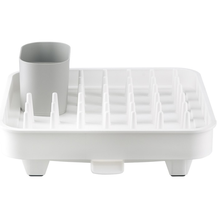 фото Сушилка для посуды smart solutions jarl, 41.2x11.5x36.5 см, цвет белый