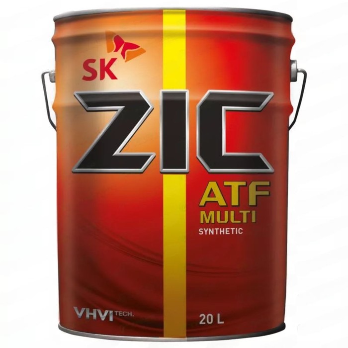 

Масло трансмиссионное ZIC ATF Multi, синтетическое, 20 л